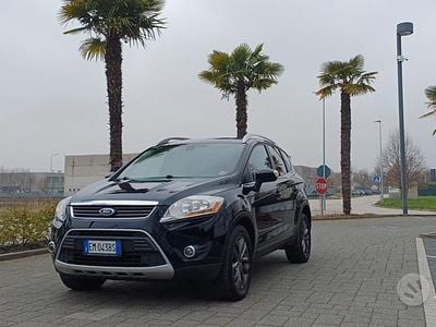 Usata Ford Kuga 2012 Nero SUV