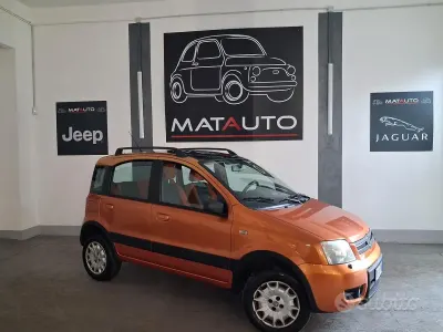 Usado Fiat Panda 4x4 Climbing 60 HP (44 kW) 2008 Laranja Citadino
