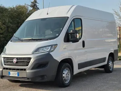 Occasion Fiat Ducato 135 ch (99 kW) 2017 Blanc Van