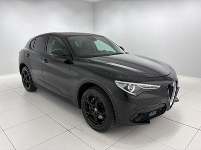 Usata Alfa Romeo Stelvio Executive 210 CV (154 kW) 2018 Nero SUV