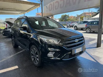 Occasion Ford Kuga ST 150 PK (110 kW) 2019 Zwart SUV