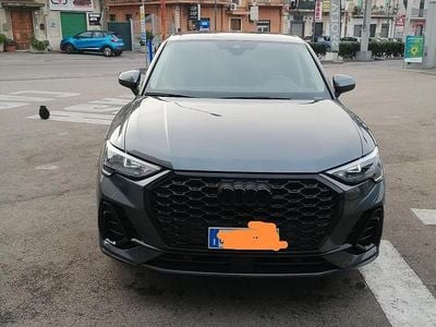 Occasion Audi Q3 Sportback S-Line 150 ch (110 kW) 2021 Gris SUV