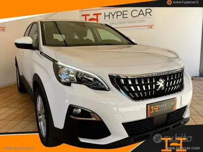 Usata Peugeot 3008 Business-Line 120 CV (88 kW) 2018 Bianco SUV