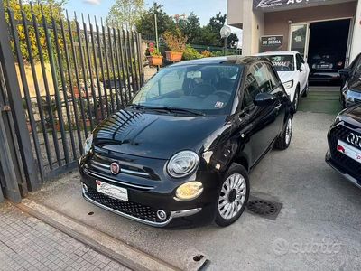 Usata Fiat 500 Lounge 69 CV (50 kW) 2017 Nero Utilitaria