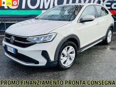 Usata VW Taigo Life 110 CV (80 kW) 2024 Beige SUV