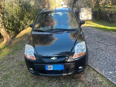 Usata Chevrolet Matiz SX 2008 Nero Utilitaria