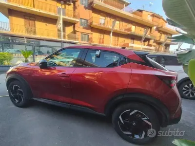 Usata Nissan Juke 114 CV (83 kW) 2023 Rosso SUV