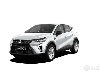 Nuevo Mitsubishi ASX Invite+ 101 CV (74 kW) 2026 Blanco SUV