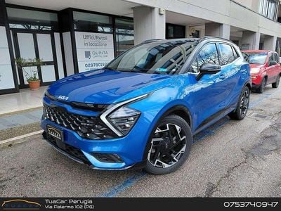 Usata Kia Sportage GT-Line 136 CV (100 kW) 2024 Blu SUV