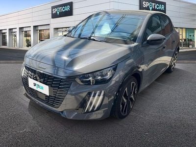 Begagnad Peugeot 208 GT 136 HK (100 kW) 2024 Grå Halvkombi