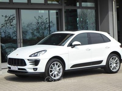 Usata Porsche Macan 250 CV (183 kW) 2014 Bianco SUV