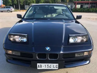 Usata BMW 840 Coupé 286 CV (210 kW) 1994 Blu/azzurro Coupé