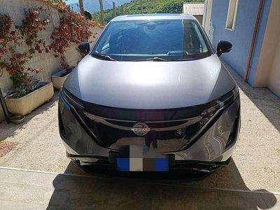 Usata Nissan Ariya Evolve 89 kW (122 CV) 2024 Grigio SUV