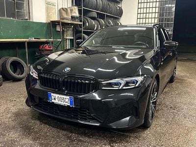 Usata BMW 320 M Sport 190 CV (139 kW) 2023 Nero Station wagon
