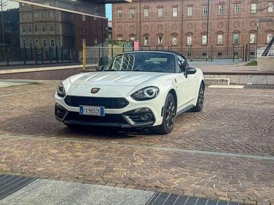 Usata Abarth 124 Spider 170 CV (125 kW) 2019 Bianco Cabrio