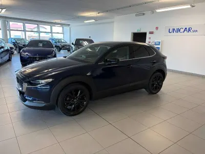 Usata Mazda CX-30 Ad'Vantage 140 CV (102 kW) 2025 Deep crystal blue SUV
