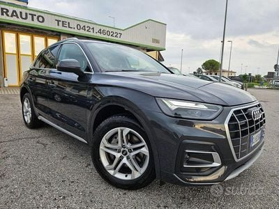 Usata Audi Q5 Advanced Plus 204 CV (150 kW) 2022 Grigio SUV