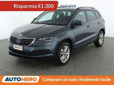 Usata Skoda Karoq Ambition 150 CV (110 kW) 2019 Grigio SUV
