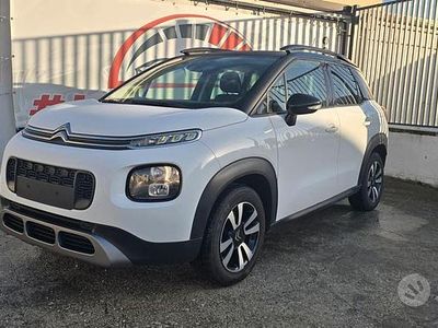 Usata Citroën C3 Aircross Shine 120 CV (88 kW) 2018 Bianco SUV