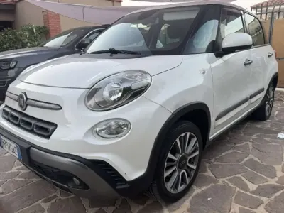 Usata Fiat 500L Cross 95 CV (69 kW) 2018 Bianco Monovolume
