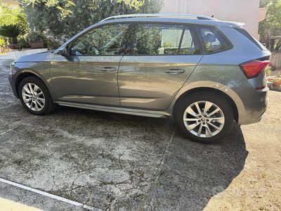 Usata Skoda Kamiq 115 CV (84 kW) 2024 Grigio SUV
