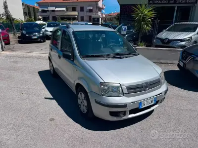 Usata Fiat Panda Emotion 60 CV (44 kW) 2009 Grigio Utilitaria
