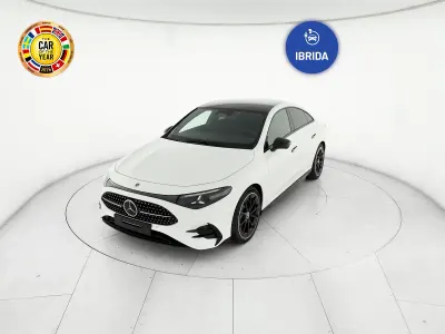 Nuova Mercedes CLA180 Advanced Plus 136 CV (100 kW) 2026 Bianco polare Berlina