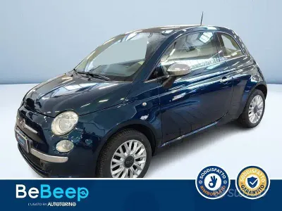 Occasion Fiat 500 Lounge 69 PK (50 kW) 2015 Blauw Sedan