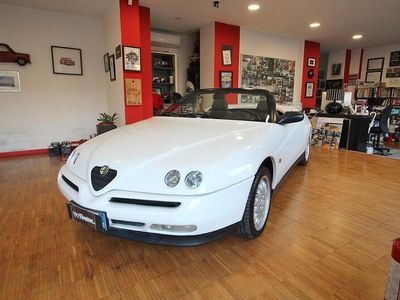 usata Alfa Romeo Spider V6 3.0 12v Lusso 98000 km ASI CO