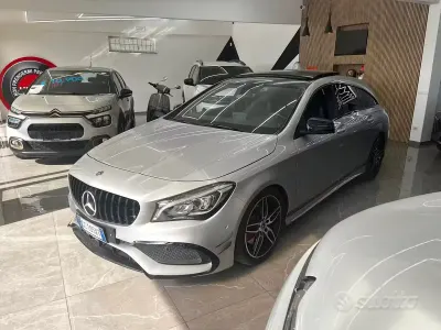Usata Mercedes CLA220 Premium 177 CV (130 kW) 2018 Grigio Coupé