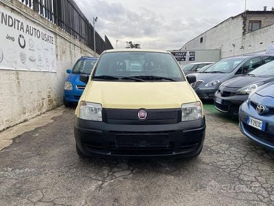 Usata Fiat Panda Dynamic 60 CV (44 kW) 2009 Giallo Utilitaria