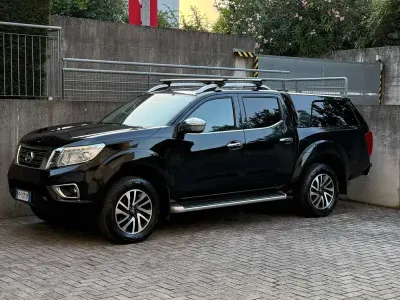 Usata Nissan Navara Tekna 190 CV (139 kW) 2018 Nero Pick-up