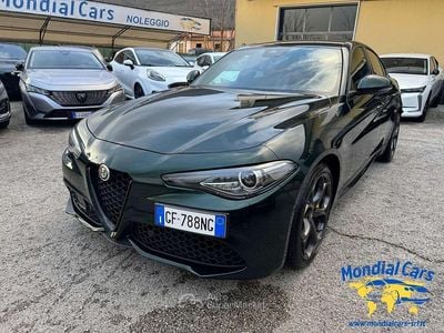 Usata Alfa Romeo Giulia Veloce 211 CV (155 kW) 2021 Verde Berlina