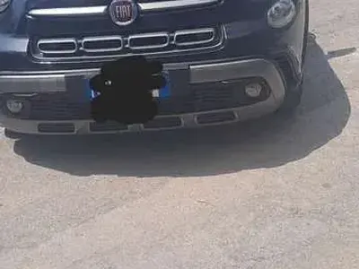 Begagnad Fiat 500L Cross 95 HK (69 kW) 2018 Minibuss