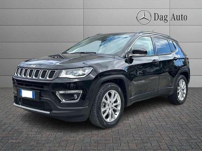 Usata Jeep Compass Limited 131 CV (96 kW) 2021 Nero SUV