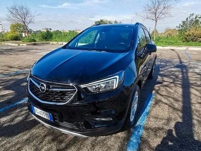 Usata Opel Mokka X Innovation 115 CV (84 kW) 2017 Nero SUV