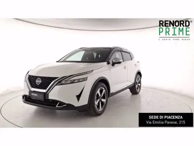 Usata Nissan Qashqai N-Connecta 158 CV (116 kW) 2023 Bianco SUV