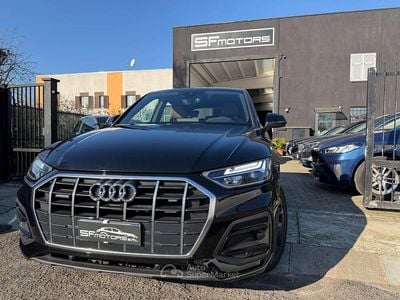 Usata Audi Q5 S-Line 265 CV (194 kW) 2021 Nero SUV