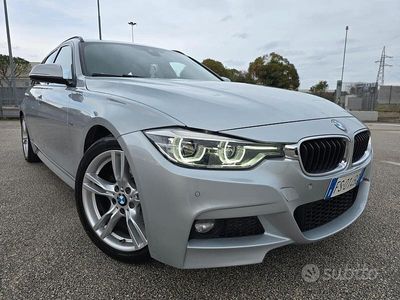 Usata BMW 320 M Sport 190 CV (139 kW) 2018 Grigio Station wagon