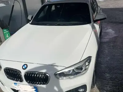 Usata BMW 116 M Sport 116 CV (85 kW) 2017 Bianco Utilitaria