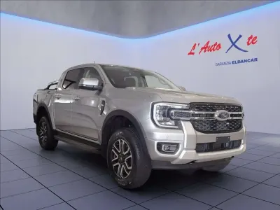 Nuova Ford Ranger Limited 205 CV (150 kW) 2026 Argento metallizzato Pick-up