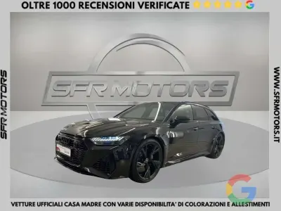 Usata Audi RS6 Ambiente 600 CV (441 kW) 2023 Nero Station wagon