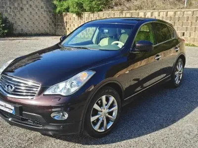 Usata Infiniti Ex37 320 CV (235 kW) 2008 Nero SUV