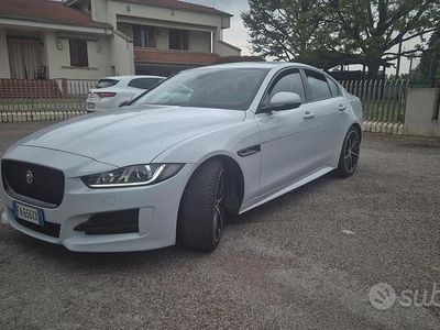 Usata Jaguar XE R-Sport 180 CV (132 kW) 2015 Bianco Berlina
