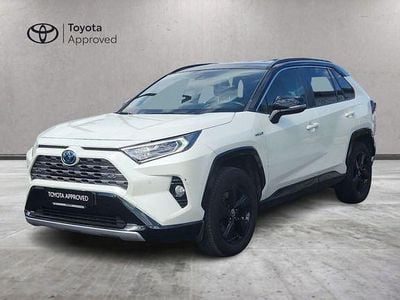 Usata Toyota RAV4 Hybrid Style 218 CV (160 kW) 2020 Nero SUV