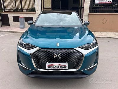 Usata DS Automobiles DS3 Crossback Opera 102 CV (75 kW) 2019 Blu SUV