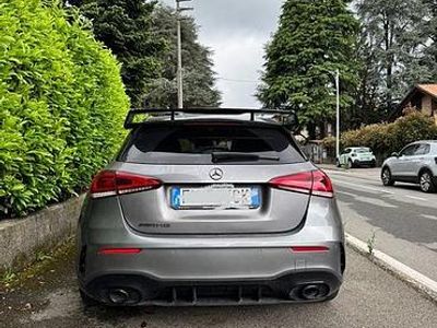 Usata Mercedes A200 Premium 150 CV (110 kW) 2019 Grigio Berlina