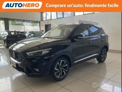 Usata MG ZS Luxury 106 CV (77 kW) 2023 Nero SUV