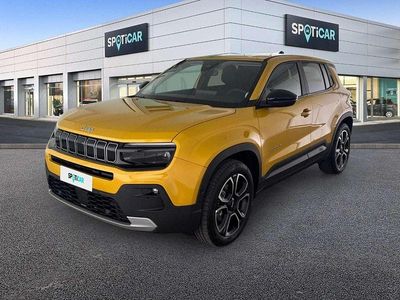 Usata Jeep Avenger Summit 101 CV (74 kW) 2025 Giallo SUV