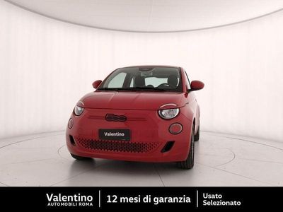 usata Fiat 500e Red Berlina